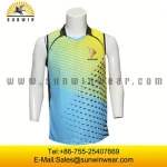 Best quality tennis sports wear mens and womens badminton uniforms dry fit wholesale cheap volleyball polo shirt