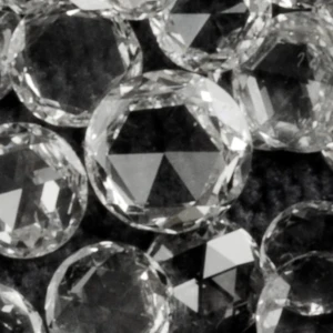 Best Quality White D-F Color Clear Rose Cut Diamonds
