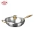 Import Best sale gold double handle glass cover steel cooking pan from China