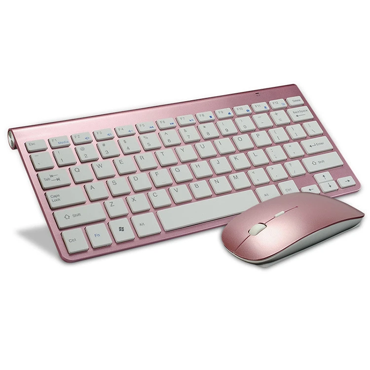 Best Seller Mini 2.4G Wireless Chiclet Keyboard Mouse Combo Wireless Keyboard and Mouse Combo,