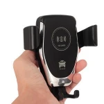 Best selling 10watt Fast wireless car charger mount Automatic Gravity wireless car charger mount for Samsung S9 for iPhone X