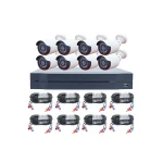 Best Selling!!! 5MP Night Vision Outdoor Surveillance Security Camera 1080P 8 Channel AHD Kit CCTV DVR Security Camera System