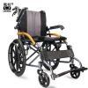 Best selling aluminium alloy lightweight manual wheelchair health care supplies