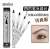 Import best selling customized private label  brown eyebrow pencil from China