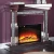 Import best selling electric insert crystal mirrored fireplace from China