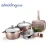 Import Best selling hot chinese products die cast aluminum cookware set from China
