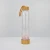 Import Best selling products 2021 in usa amazon  crystal glass water bottle with bamboo lid termo from China