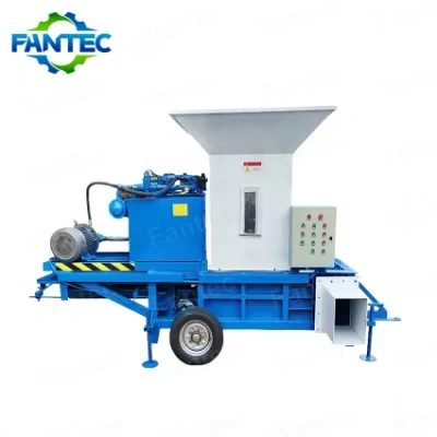 Best Selling Wood Chip Baler Machine Sawdust Press Packing Machine