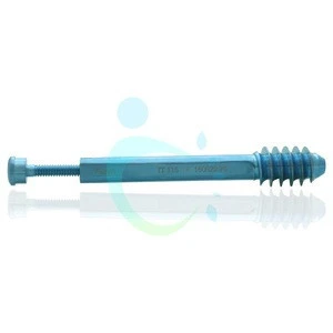 Best Titanium 75 mm DHS Screw for Femoral Bone Plate Indian Manufacturer - ZEALMAX ORTHO