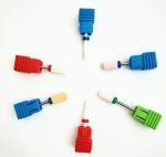 Bestselling Products Ceramic Nail Drill Bits Handpiece Tungsten Carbide Nail Tips Nail Art Drill Set