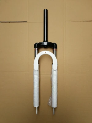 Bicycle parts of suspension bike front fork for mountain bike