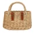 Import Bicycle wicker basket with handles picnic basket from China