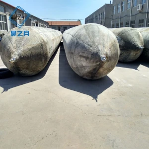 big bulk cargo ship moving or upgrading marine inflatable airbags factory sale