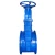 Import Big size DN1200 cast iron ductile iron resilient seated rubber wedge gate valves from China