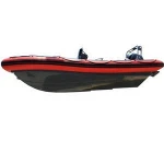 Big Welded Step Aluminum Hull Material and CE Certification aluminum saltwater fishing rib boats for sale