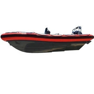 Big Welded Step Aluminum Hull Material and CE Certification aluminum saltwater fishing rib boats for sale