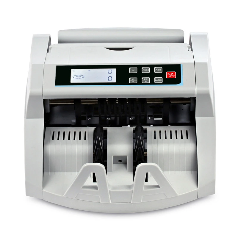 Bill Counter Banknote Money Counter DMS-1580T with Counting Detecting Suitable for Multi-Currency Cash Counting Machine