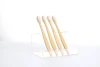 Biodegradable Eco-Friendly Round Shape Adult/Kids Bamboo Toothbrush