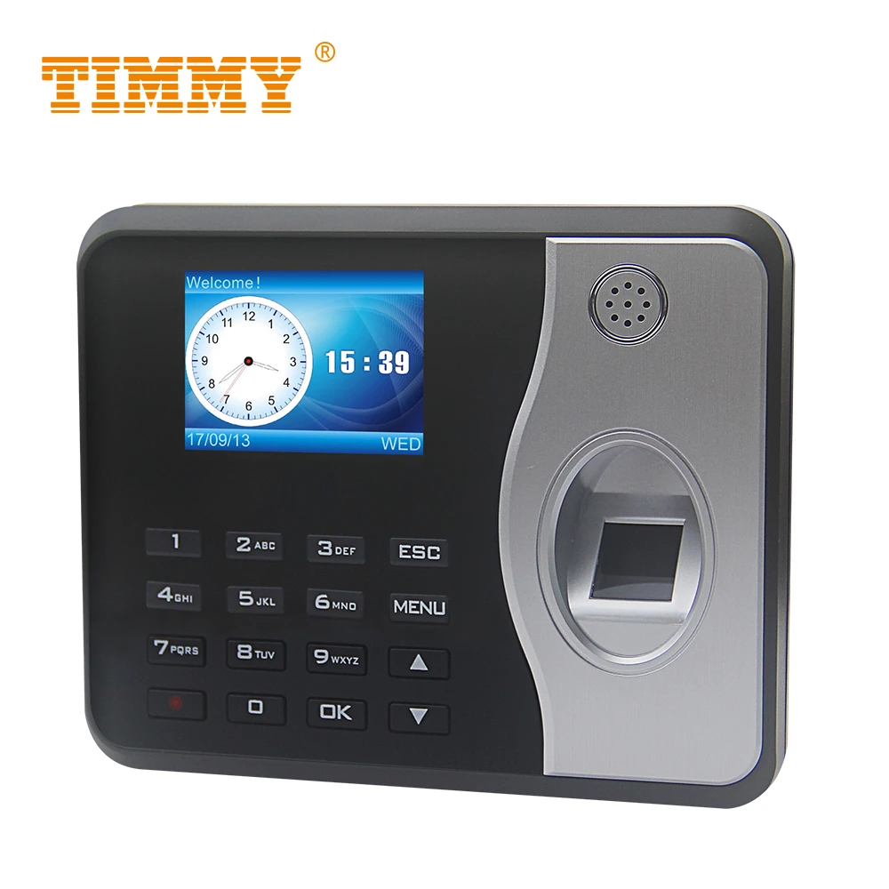 Biometric Employee Shift Scheduling Fingerprint Time Attendance System Standalone Time Attendance Machine