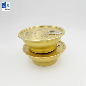 Birds Nest Cup/Bowl Aluminum Food Packaging Can With Lid