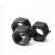 Import Black ASTM A194 2H heavy duty hexagon nuts from China