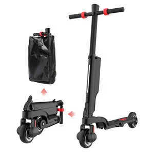 Black Friday Hot Selling Urban Mini Backpack Folding Electric Scooter with Detachable Battery and BT Speaker