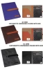 Black Leatherette File Folder With Golden Fitting Portable File Folder Portfolio Bag Conference Bag Executive Folder