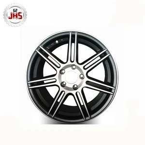 Black steel wheels rim For hiace 42611-26150
