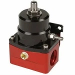 Black/Red  T6061 Aluminum Fuel Pressure Regulator