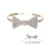 Import Bling Fancy Bow Tie Collar For Girls Trendy Necklace Rhinestone Necklaces Sexy Gold Women Gift Necklace Party Choker from China
