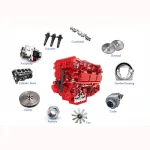 BLSH diesel machinery engine parts 3634664 Cylinder head gasket