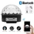 Import Bluetooth Crystal Colorful Lights and Voice Controlled LED Magic Ball Lights for  KTV Disco Stage Laser from China