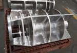 Boating Supplies Marine Accessories Singapore Steel Aluminium Rudder Trunk For Ship In Wooden Box Packing