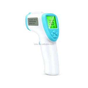 Body fever ir laser digital thermometer,forehead ear infrared laser digital meter thermometer,laser digital meter