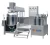 Import Body lotion production line, SUS316L Vacuum Emulsifying Machine Lotion Mixer Lotion Emulsifying Mixer from China