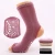 Import BONYPONY Womens Novelty Non Slip Yoga Pilates Socks Open Heel Open Toe Cotton Calcetines Gym Fitness Dancing Exercising Socks from China