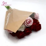 bopp kraft flower sleeve