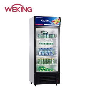 Bottle Cooler Refrigerator Commercial Refrigerator for Fruits and Vegetables Supermarket Equipment Cooler Display Refrigerator