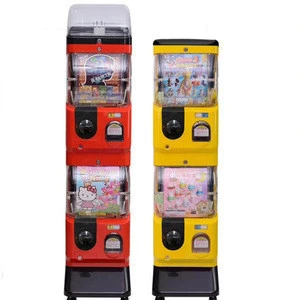 Bouncing Plastic bouncy ball spiral toy ball vending machine