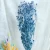 Bouquet Material Real Touch Preserved Sea Holly With Long Steam For Indoor And Outdoor Decorative Fruit Flower.