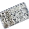 Box 360pcs cold pressing terminals for spring insert blade  set 2.8/4.8/6.3 wiring terminals
