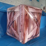 Box Shaped Inflatable Paintball Equipment, Inflatable paintball accessories