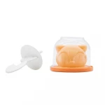 BPA free 3D silicone ice popsicle moulds