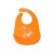BPA Free Waterproof Silicone Baby Bib With Food Catcher Baby Silicone Feeding Bibs