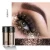 Import Brand Glitter Eyeshadow Waterproof Shimmer Eye Shadow Loose Powder Laser Body Glitter Festival Makeup Maquillage Yeux from China