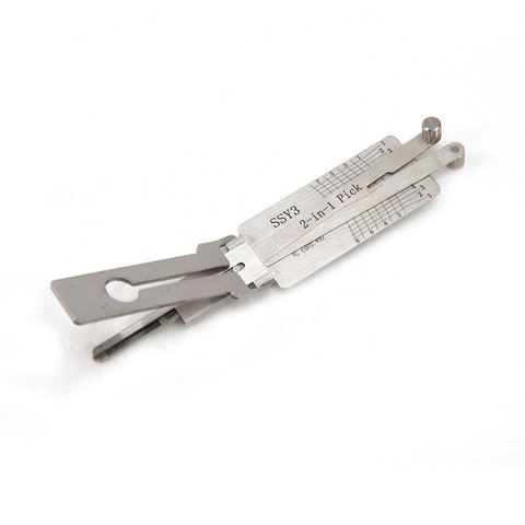 brand new lockpick set Lishi 2in1 tool car lock reader/decoder(SSY3) 075097