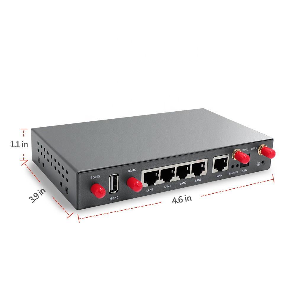 Buy Brand New Seriallink R4008 4g 5g Lte Wifi Industrial Router With ...