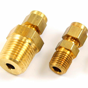 Brass stainless steel plastic machined parts auto air conditioner copper pipe fittings air hose fittings types conditioning