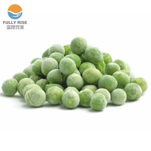 BRC Green color of IQF Frozen peas Frozen vegetable