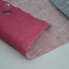 breathable high quality 100% linen fabric for coat